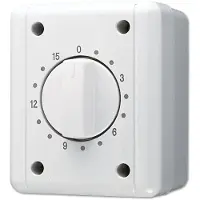 Albrecht Jung GmbH & Co. KG JG APWG Aus 2-pol. max 15 min. 8015W Schaltuhr