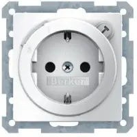 Berker 47086089 Steckdose SCHUKO m FI erh BS Q.x pw