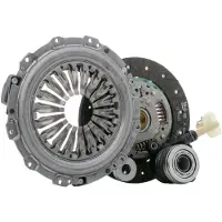 Valeo Kupplungssatz Ø 215 mm 26 Zähne passend für u.a. RENAULT CLIO