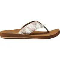 Reef Spring Woven Teenslippers - Beige - Maat 37.5