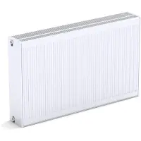 Leysser Sanicomfort Universal-Flachheizkörper Typ 33 3K BH 600 BL 400-1200 mm
