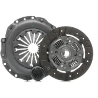 Valeo Kupplungssatz Ø 182 mm 18 Zähne mit Ausrücklager für u.a. CITROËN C3