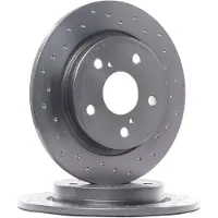 Brembo Bremsscheibe 08.A912.1X, 1 Stück