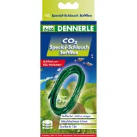 Dennerle CO2 Schlauch, 2 m, schwarz, Tube, Schwarz, Kunststoff, Frischwasser, 2000 mm, Box