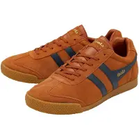 Gola - Harrier Suede - Sneaker Gr 42 rot/braun