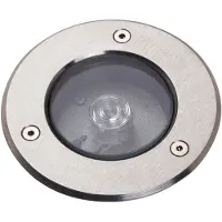 Albert 692159 Erdeinbaustrahler Typ Nr. 2159 - Edelstahlblende, 1 x LED 1 W, 3000 K