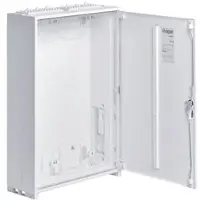 Hager ZB12W Zählerschrank, univers Z, 800x550x205 mm, Schutzklasse II, 120 Platzeinheiten