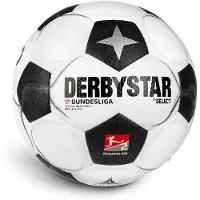 2. Bundesliga Brillant APS Classic Fußball Spielball 2024/25 weiss/schwarz 5
