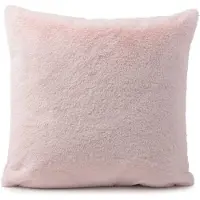 Gozze Dekokissen GÖZZE "Uni Flauschkissen LaPit", altrosa, unifarben, B:45cm H:10cm L:45cm, Polyester, Dekokissen_Sitzkissen_Kissenhüllen, Dekokissen