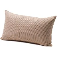 Gozze Dekokissen GÖZZE "Capri Cord", creme, unifarben, B:30cm H:10cm L:50cm, Polyester, Dekokissen_Sitzkissen_Kissenhüllen, Dekokissen