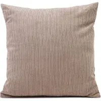 Gozze Dekokissen GÖZZE "Capri Cord", taupe, unifarben, B:45cm H:10cm L:45cm, Polyester, Dekokissen_Sitzkissen_Kissenhüllen, Dekokissen