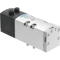 FESTO 2x2/2 NC Monostabil Magnetventil Baugröße 1 ISO 5599-2 1400l/min - 561340