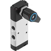 FESTO 5/3 Erschöpfte Selektorklappe G1/4 900l/min -0,95 - 10bar/-14 - 145psi - 4106813