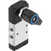 FESTO 5/3 Erschöpfte Selektorklappe G1/8 530L/Min -0,95 - 10Bar/-14 - 145Psi - 4106820