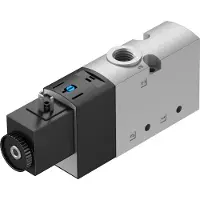 FESTO 3/2 NC Monostabil Magnetventil Luft G1/4 1000L/Min - 8035172
