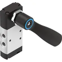 FESTO 5/2 Bistabile Handhebelventil G1/8 750L/Min -0,95 - 10Bar/-14 - 145Psi - 4165863