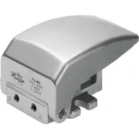 FESTO 3/2 NC Monostabile Drucktasterventil M5 80L/Min - 4452