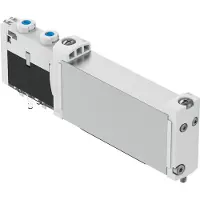 FESTO 3/2 NC Monostabil Magnetventil Luft Flanschmontage 320L/Min - 8028235
