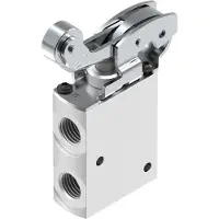 FESTO 3/2 Monostabile Rollenhebelventil G1/4 870L/Min -0,95 - 10Bar/-14 - 145Psi - 8047095