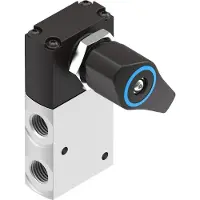 FESTO 3/2 Bistabile Selektorklappe G1/4 870L/Min -0,95 - 10Bar/-14 - 145Psi - 4106815