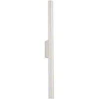 Sollux Wandleuchte Pastelo, beige, Höhe 50 cm, Stahl, 2-flg.