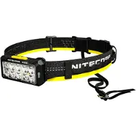 Nitecore HU2000 UHE LED, aufladbare Stirnlampe, 2000 Lumen