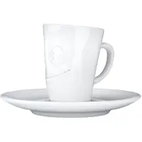 Fiftyeight Products Fiftyeight T_02_14_01, Einzelbild, 0,8 l, Becher, Universal, Weiß, Porzellan