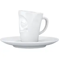 Fiftyeight T_02_12_01, Einzelbild, 0,08 l, Becher, Espresso, Weiß, Porzellan