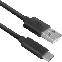 ACT AC7350 USB-2.0-Verbindungskabel, USB-C zu USB-A, 1 m