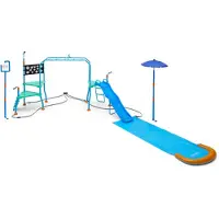 Monkey-gym Wasserspielplatz Blaster-Parcours Gartenspielplatz