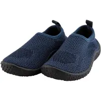 Sterntaler Badeschuh "Badeschuhe Strickoptik", Jungen, Gr. 20, blau (marine), Obermaterial: 100% Synthetik synthetic., Schuhe Badeschuh
