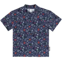 Sterntaler Schwimmanzug "Badeshirt kurzarm Unterwasser", Kinder, Gr. 92, Einheitsgröße, blau, Obermaterial: 82% Polyamid PA. 18% Elasthan EL., Badeanzüge Schwimmanzug