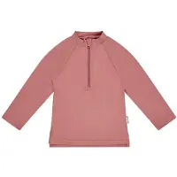 Sterntaler Schwimmanzug "Badeshirt langarm uni", Kinder, Gr. 116, Einheitsgröße, rosa (rosenholz), Obermaterial: 82% Polyamid PA. 18% Elasthan EL., Badeanzüge Schwimmanzug