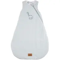 Sterntaler Babyschlafsack "Schlafsack 70cm DINO Rexi", Kinder, Gr. Blacklist, blau (graublau), Obermaterial: 60% Baumwolle CO. 40% Polyester PES., Schlafsäcke Babyschlafsack