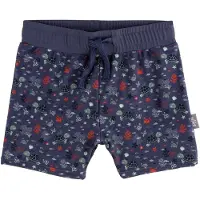 Sterntaler Badeshorts "Badeshorts Unterwasser", Kinder, Gr. 92, Einheitsgröße, blau, Obermaterial: 82% Polyamid PA. 18% Elasthan EL., Badehosen Badeshorts