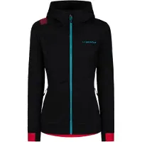 La Sportiva Mood Hoody Women black/hibiscus (K00P02) S