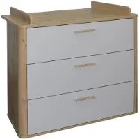Mäusbacher MyBaby Wickelkommode LILLY - B/H/T ca. 110,00x98,00x71,00