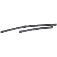 OXIMO Scheibenwischer Set Wischerblätter Vorne für FORD Fiesta Mk6 Schrägheck (JA8, JR8) Rahmenlos
