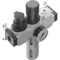 FESTO Wartungseinheit G1/2'' 0.5-12bar 8000l/min 40µm Maxi - 186042