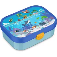 Mepal Lunchbox "Brotdose Campus (2025) 750 ml", bunt (tropical ocean), L:17,8cm, Kunststoff, Lebensmittelaufbewahrungsbehälter, Lunchbox