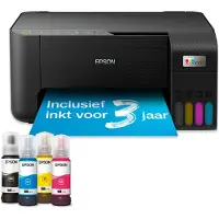 Epson EcoTank ET-2865, Tintenstrahl, Farbdruck, 5760 x 1440 DPI, A4, Direktdruck, Schwarz