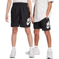Nike Kinder Short NSW Club Big Kids Short HF8138-010 158-170 - Black/White - 158-170