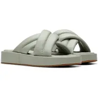 Clarks Shoes Alda Glide Sandalen Grün EU 36 Damen Grün EU 36