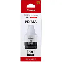 Canon Original Tintenflasche GI-50PGBK, Einzelpack, schwarz-pigmentiert