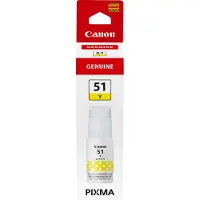 Canon GI-51 Tintenpatrone Gelb