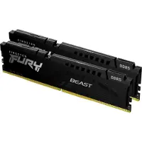 Kingston Technology FURY Beast 16GB 5200MT/s DDR5 CL40 DIMM (2er-Kit) Black, 16 GB, 2 x 8 GB, DDR5, 288-pin DIMM