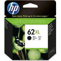 HP Tintenpatrone NR.62XL/C2P05AE schwarz
