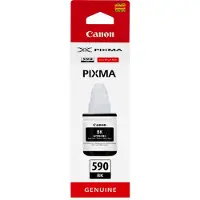 Canon Original Tintenflasche GI-590BK, Einzelpack, schwarz-pigmentiert