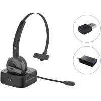 Conceptronic Polona03bda Kabellose Monaurale Kopfhörer