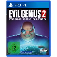Evil Genius 2: World Domination (PS4)